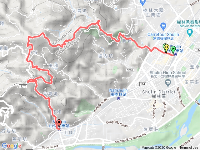 大同山-青龍嶺-大棟山