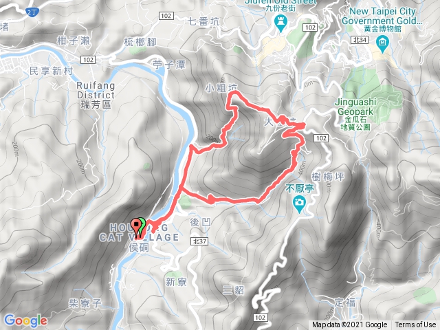 大粗坑丶小粗坑古道