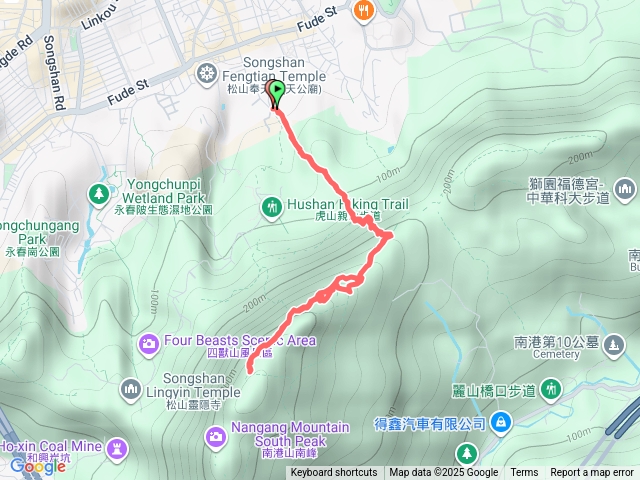 慈惠堂上九五峰