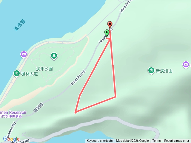 新溪州山-愚公亭