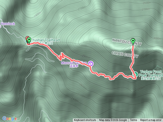玉山前峰預覽圖