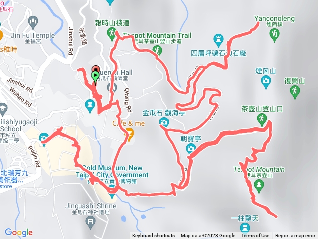 茶壺山步道