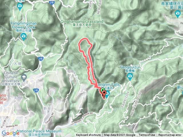 1101120大崎頭步道-瑪礁古道-竹篙山-竹篙嶺古道O型