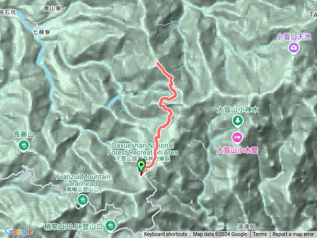 烏石坑山.210林道預覽圖