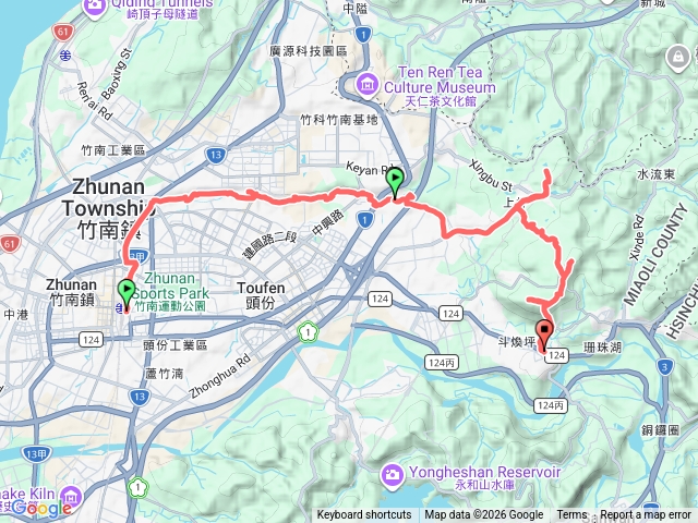 頭份客家廊線加頭份後花園