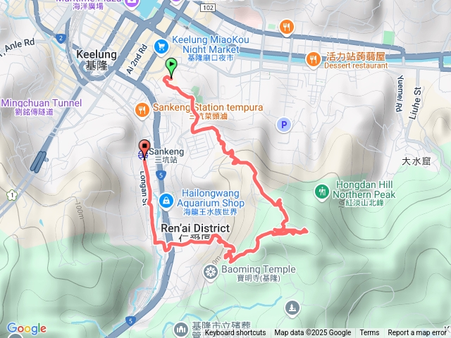 許梓桑古厝、紅淡山、三坑