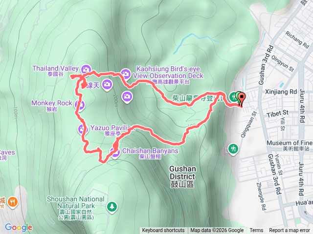 北柴山（四棵榕、岩谷亭、雅座、泰國谷、石厝洞）預覽圖