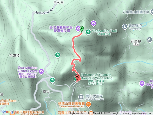 硬漢嶺步道預覽圖