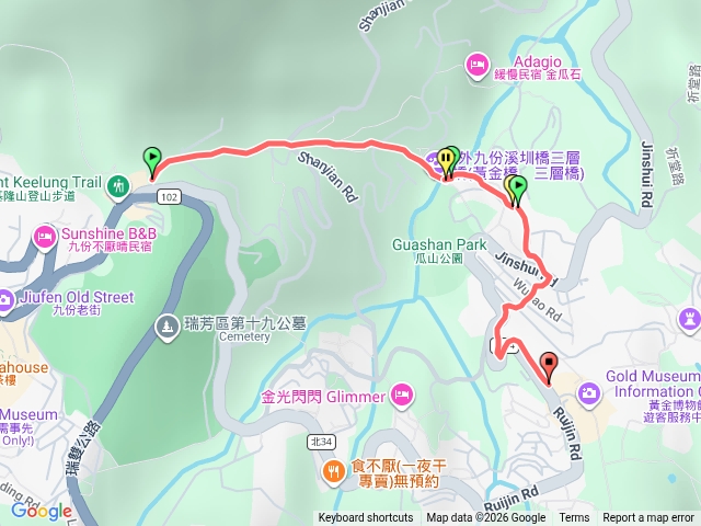 山尖步道