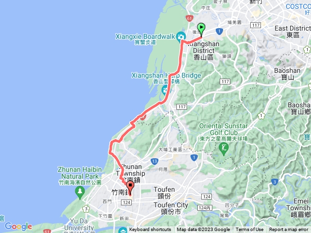 環島 苗栗竹南 路線003