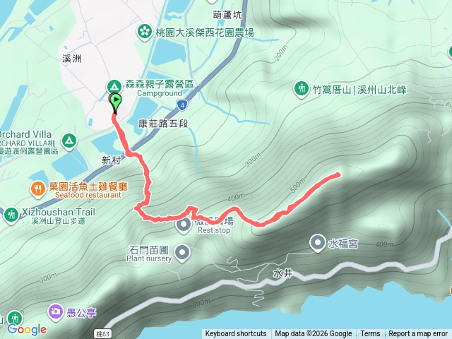 福山巖登溪洲山