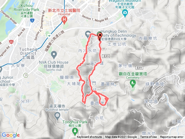 崙子山 清水石門山