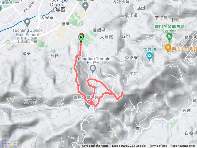 20230723 火炎山->天上山👍