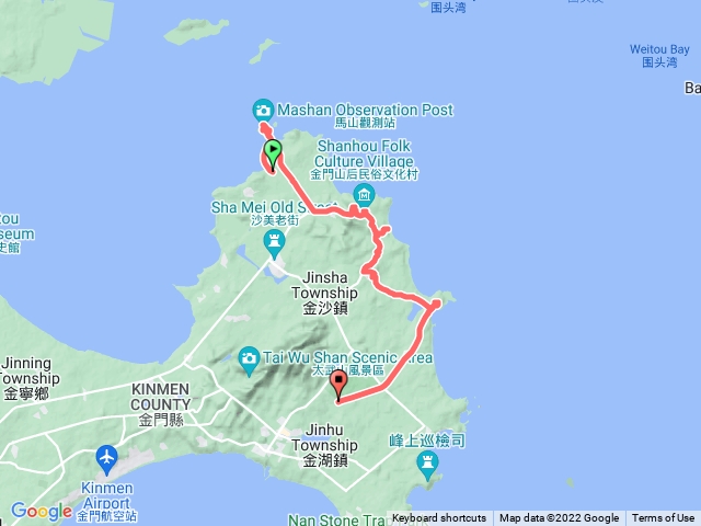金門徒步環島 D3
