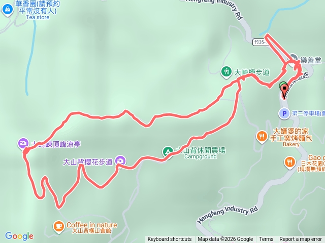 大崎棟古道預覽圖