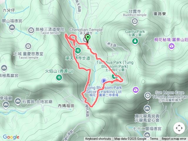 承天禪寺桐花公園