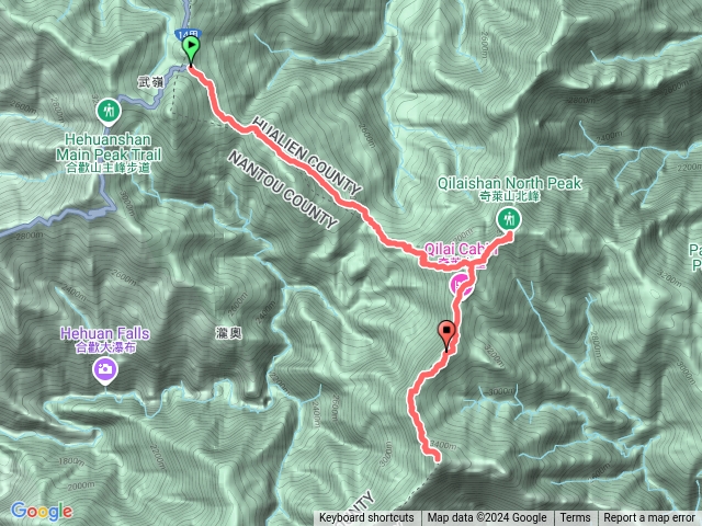 奇萊主山、奇萊北峰步道預覽圖