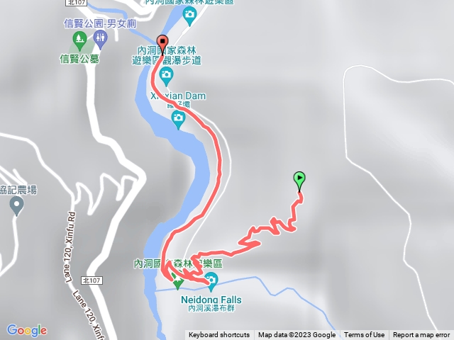 內洞森林遊樂區