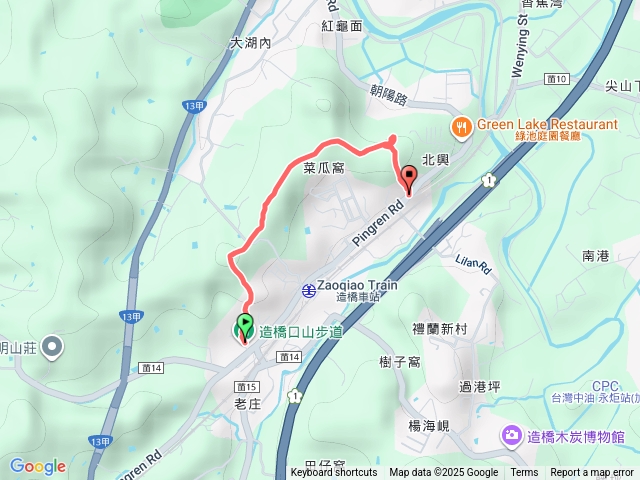 口山步道（古道）