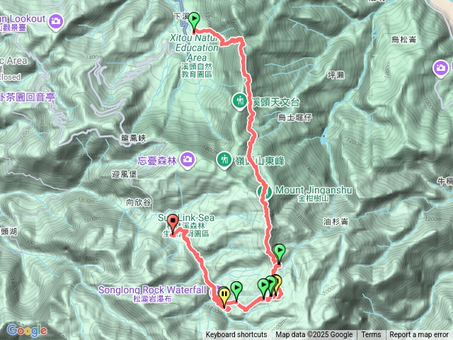 烏土崛上金柑樹山下天地眼