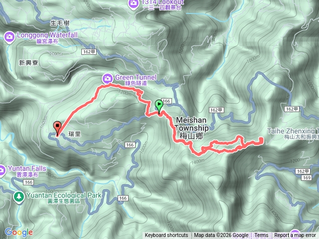 瑞太古道綠色隧道預覽圖