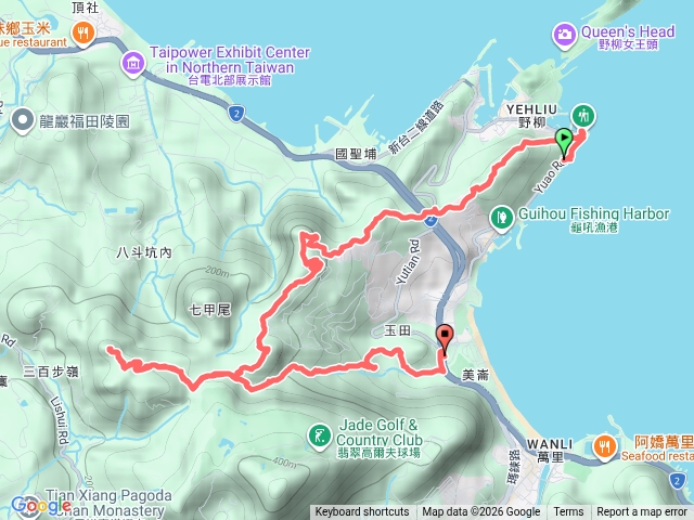 駱駝峰八斗山玉田古道