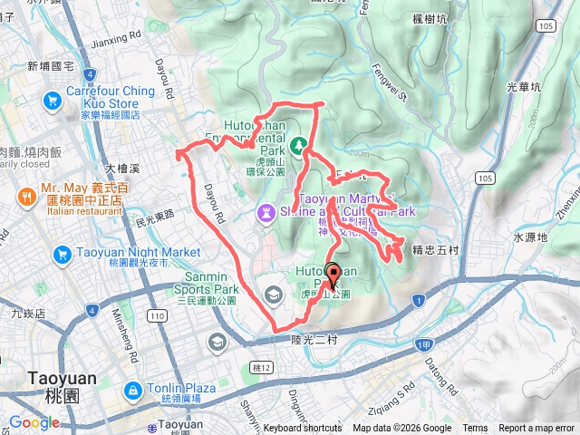 虎頭山10連峰預覽圖