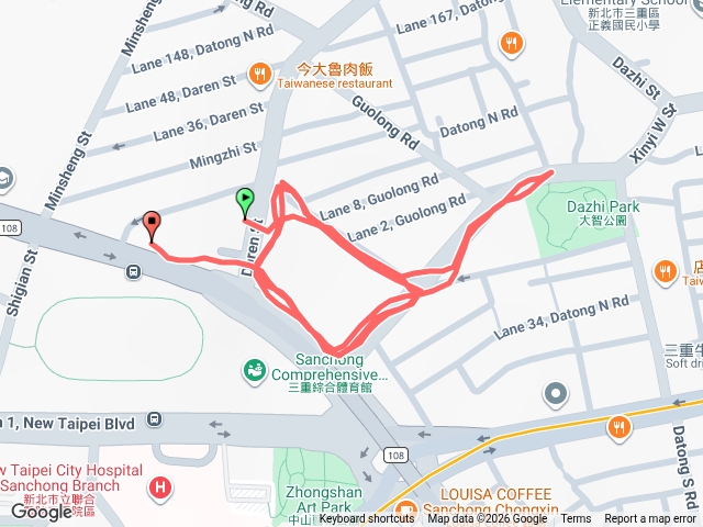 飯後散步
