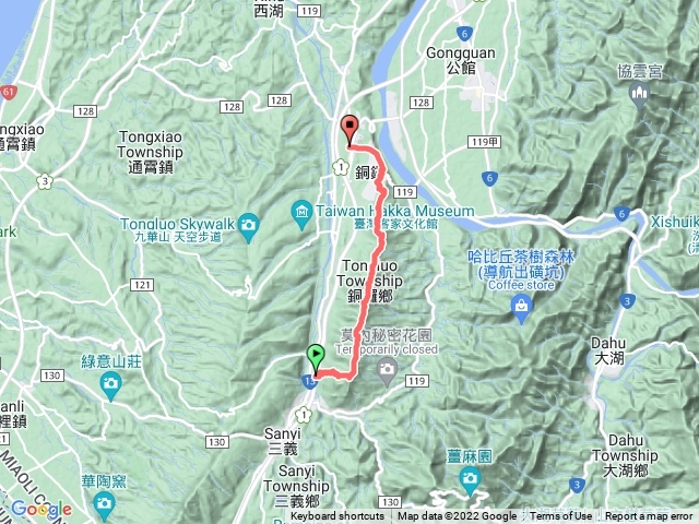 三員縱走（可火車接駁）