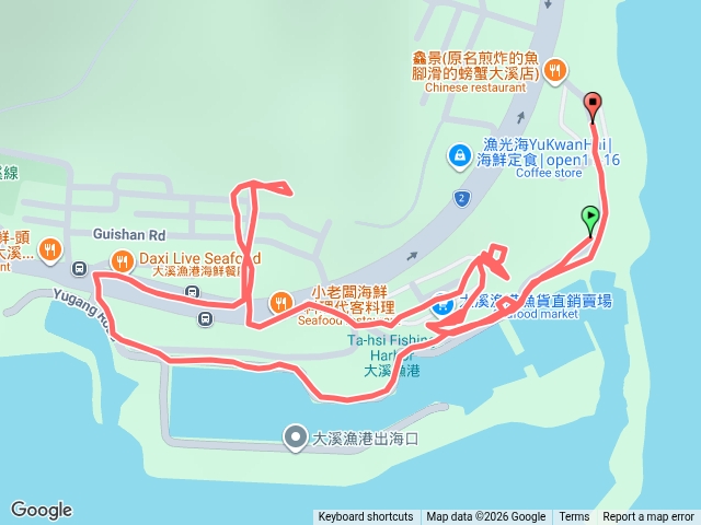 大溪漁港