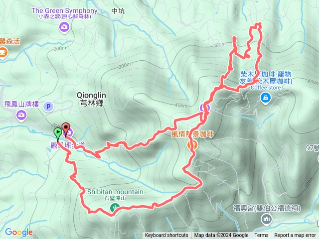 飛鳳山-中坑山-大板根-小板根預覽圖