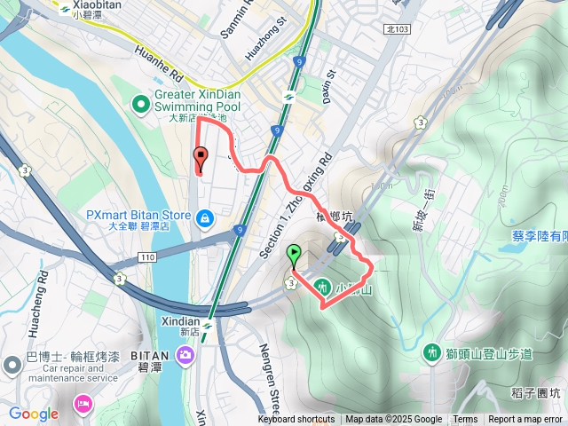 仙跡岩三角點