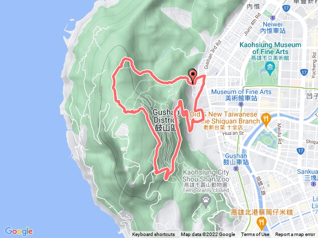 20221130_夜跑柴山小海豹