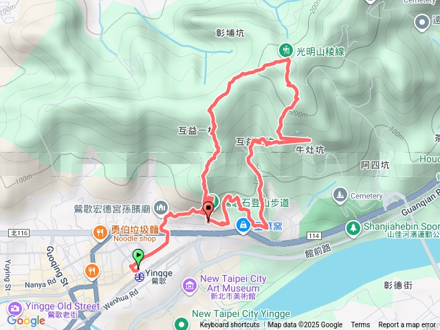 鶯歌石步道牛灶山步道孫龍步道