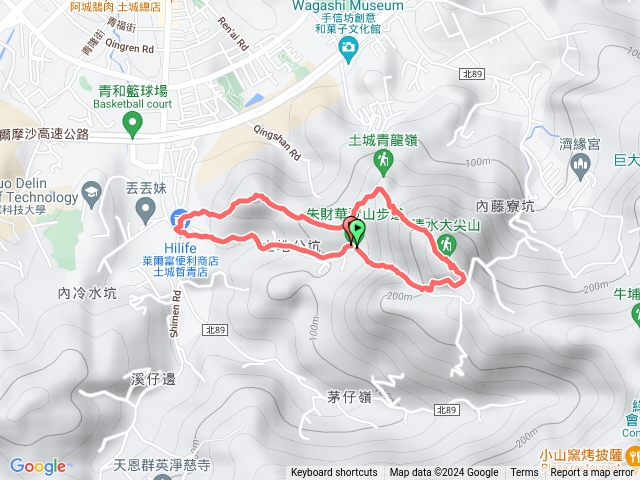 朱財華 青龍嶺