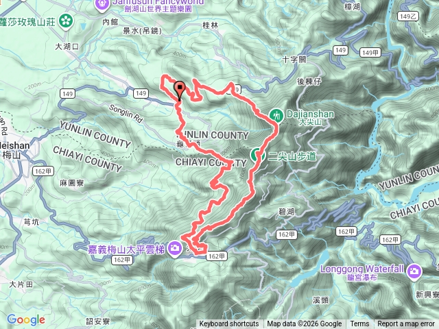 雲嘉五連峰太平老街預覽圖