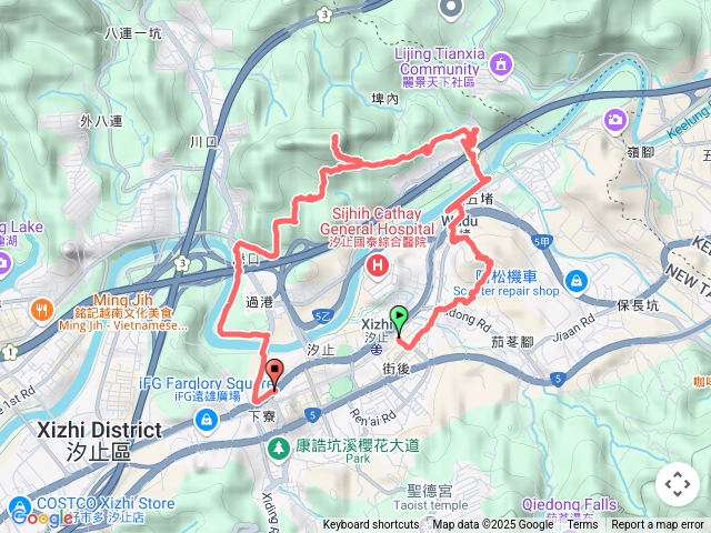 汐止錦峰山.玉泉宮-獅子頭山0型