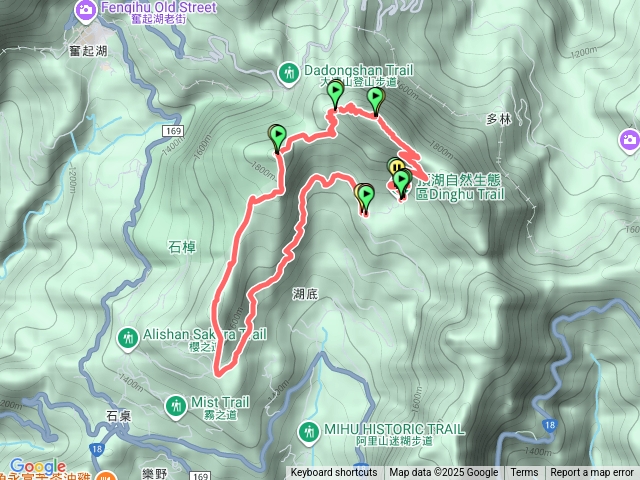 大棟山健行預覽圖