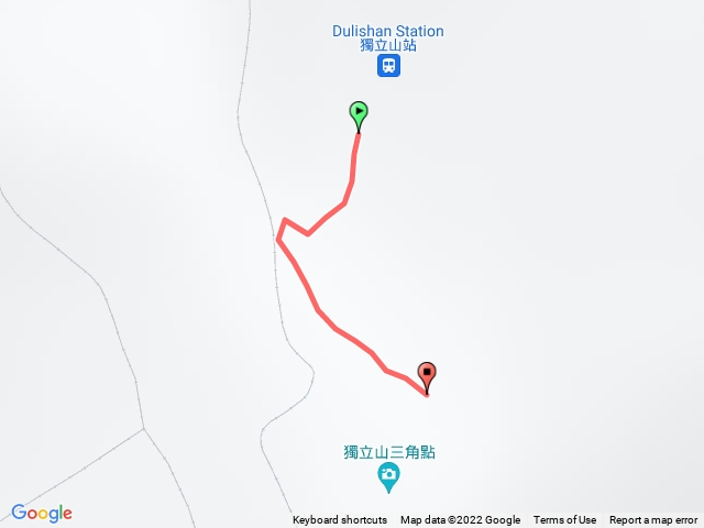 獨立山上山（獨立山車站起登）