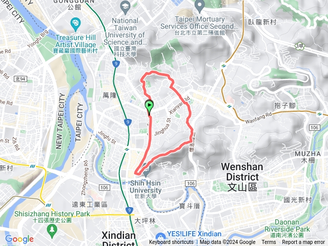 仙跡岩-文山森林公園