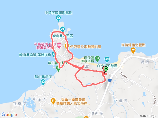 神秘湖+麟山鼻步道