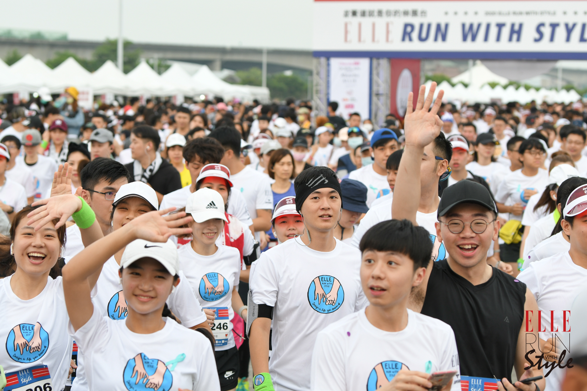 【賽事】「ELLE Run with Style」風格路跑！絕不能錯過的時尚風格好禮一次公開