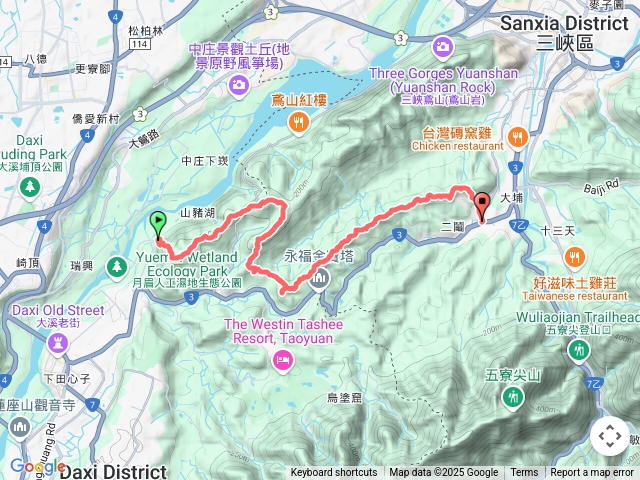 山豬湖山-娘子坑山-烏塗窟山-