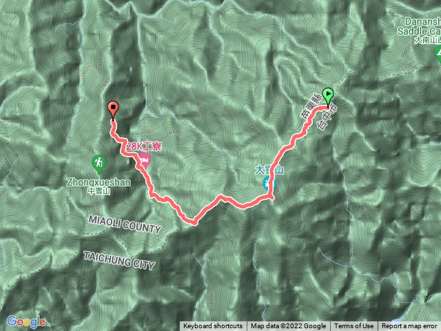 雪山西稜D3：奇峻山營地～26K營地