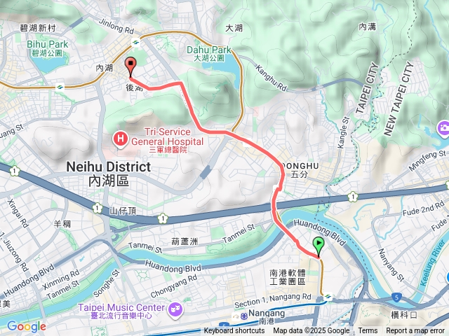 南港拉拉波騎到家