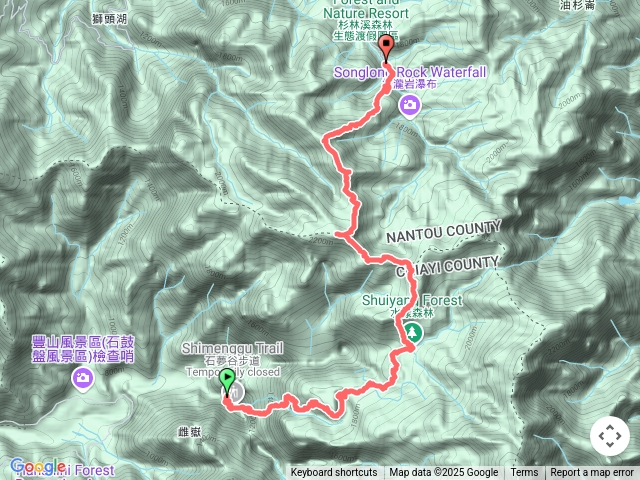 杉豐縱走（水漾森林、珉月神木、千人洞