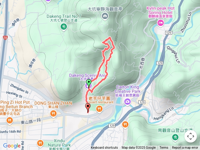 大坑9-1號+10號