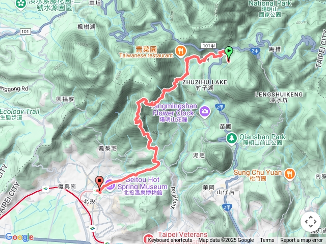富士山行前訓練中正山0615