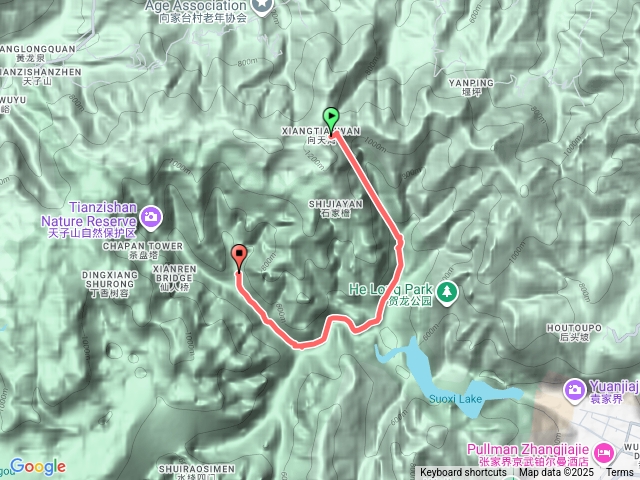 張家界園區十里畫廊