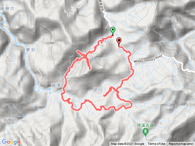 烏山越嶺古道O走